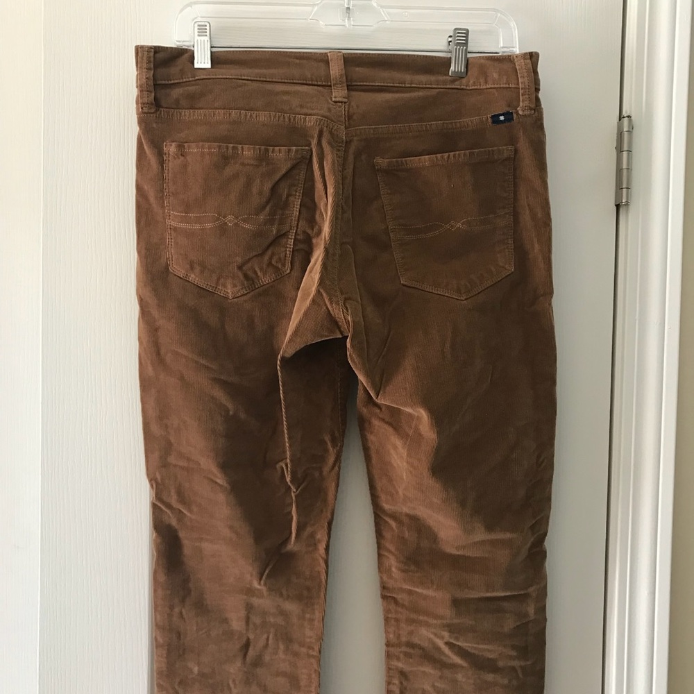 Brown Corduroy Lucky Brand Pants